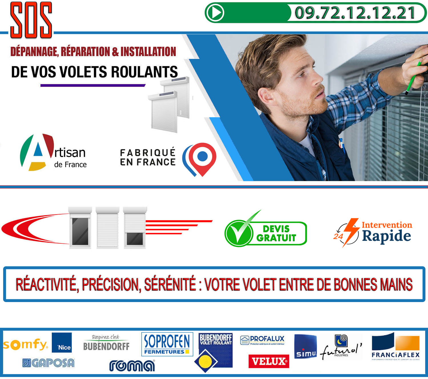 Volet Roulant Montmorency